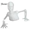 Luminous Bone Art for Landscaping Halloween Planter Skeleton Ornament, Glow-in-The-Dark Figurine, Break Through The Fluorescent Decor Night Soil Human