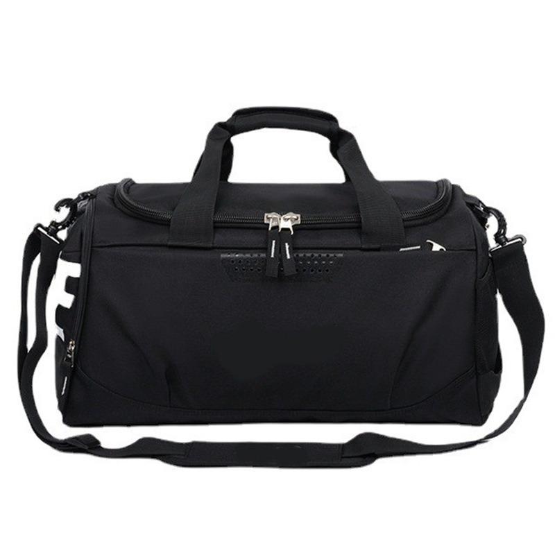 Dry and wet separation fitness bag travel bag fashion sports backpack campus outdoor portable satchel