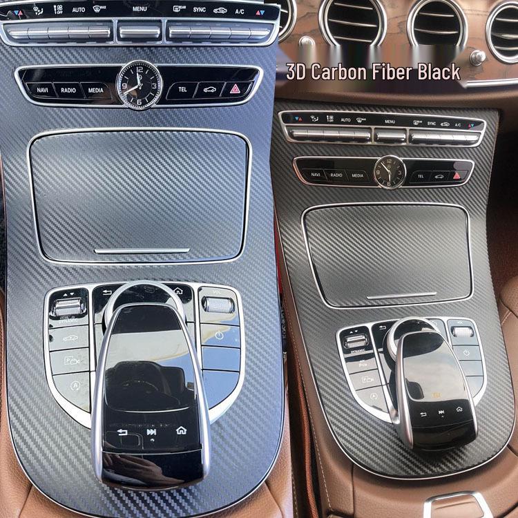 Mercedes-Benz E-Class (2016-2022) Interior Gear Console Decoration Film