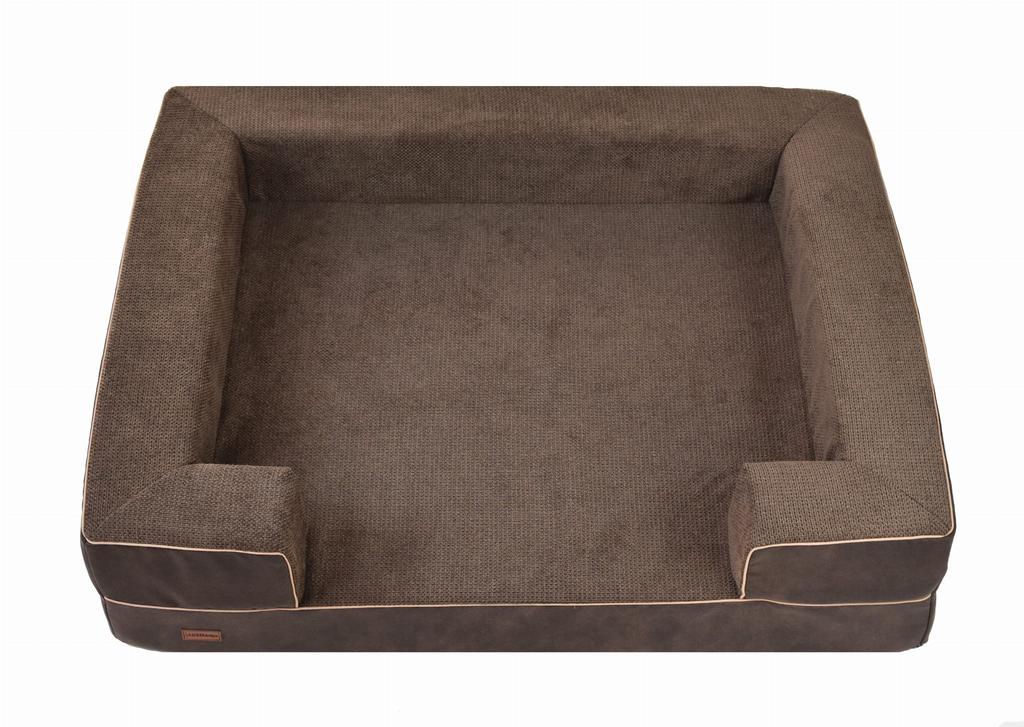 Rex Orthopedic Brown Sofa - 70 X 60 X 16
