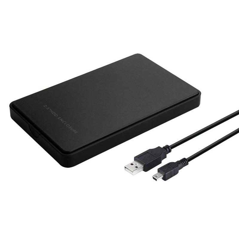 2.5 Inch HDD Case SATA To USB3.0 Hard Drive Enclosure 5 Gbps 4TB SSD Box Sata To USB 3.0 Hard Disk Case Optibay Caddy 2.5 Sata 5