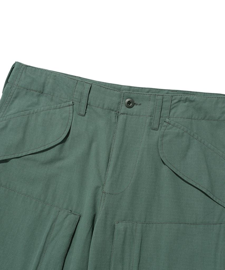 NICEGHOSTCLUB Chopper Art Wide Pants_Green(Ng2Esupa13A)