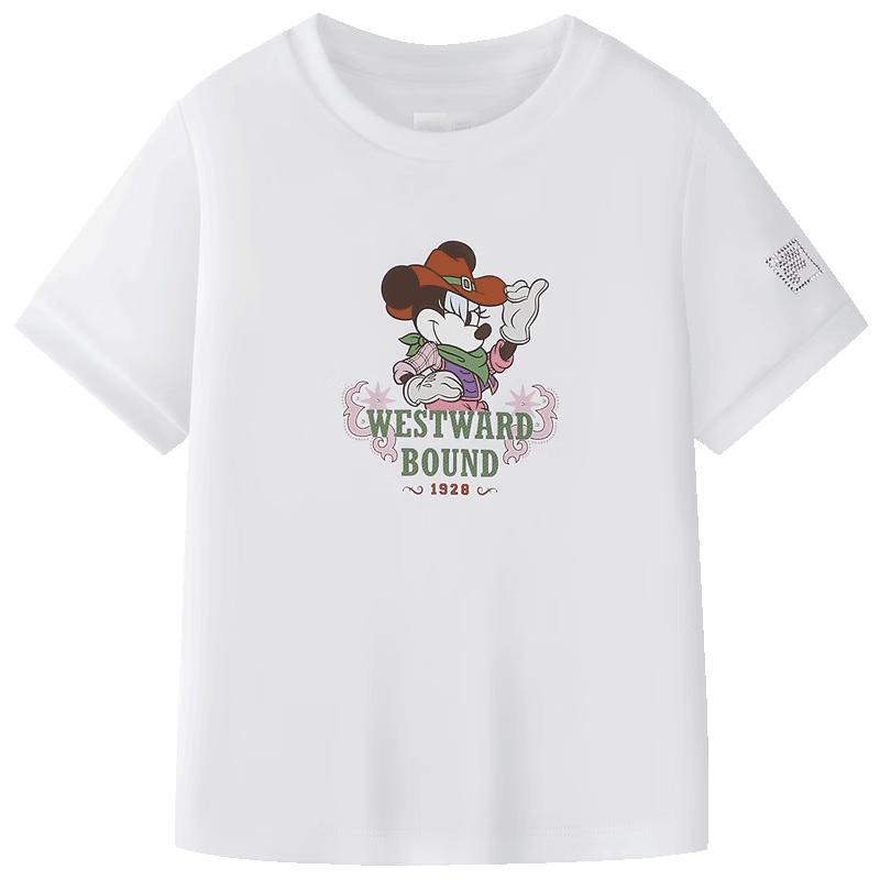 FILA x Disney Kids Cotton Short Sleeve T-Shirt 110