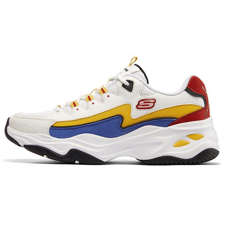 Skechers One Piece X DLites 4.0 Collaboration Luffy Colorway Comfortable Sports Durable Breathable Lightweight Low-Top Dad Shoes 894033-WMLT 39