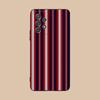 Red Blue Stripe Mobile Phone Case for Samsung Galaxy M55 54 42 35 34 33 32 23 22 15 14 13 12 F55 5G Colorful Cover Luxury Pretty