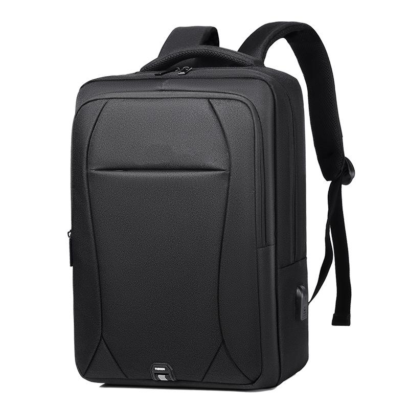 Men's Business Backpack High-end Fashion Women's Backpack Trendy Double Commuter Waterproof Computer Bag Travel School Bag