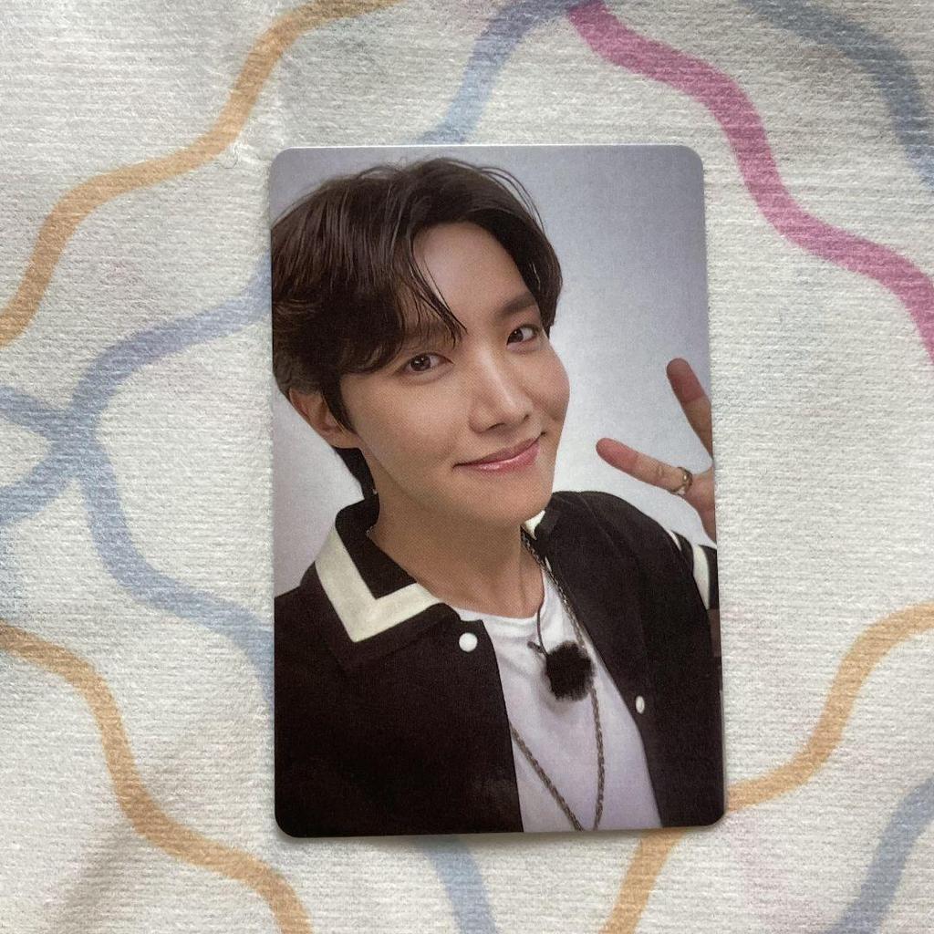 [USED] Hoseok RUN BTS POLY Highlight Package Trading Card