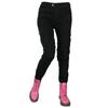 Womens Winter Motorcycle Riding Pants With Padding Protection Cotton Fleece Warm Biker Trousers Cold Weather