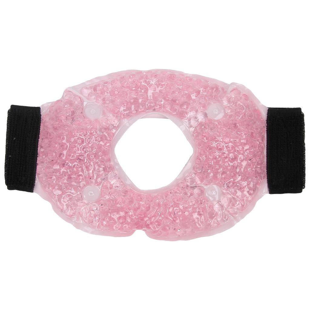 Pain Swelling Relief Hot Cold Compress Gel Wrap Reusable Hot Cold Therapy Wrap PackPink