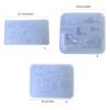 Silicone Fondant Mold Multifuntional Candy and Chocolate Molds Easy To Clean Suitable for Dessert and Craft Making