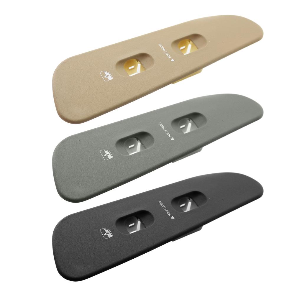 Window Switch Panel for Ram 1500 2500 3500 02-05 5HZ72XDVAC Replacement Right Passenger Side Window Master Switch Bezel