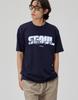 MAKEITTO [Seoul] Crew Neck Tee_Navy