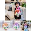 Childrens Cartoon Ice Cream Backpack With Oxford Fabric For Preschool Kids