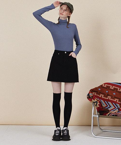 Heint Allure Cotton Mini Skirt 3 Colors