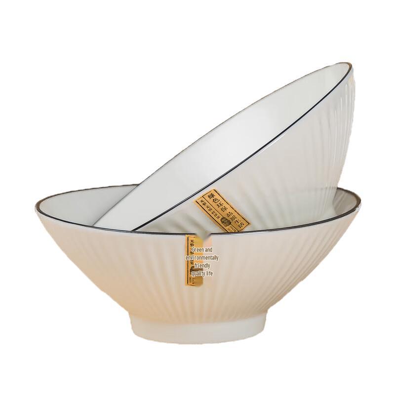 Jingdezhen Underglaze Ceramic Soup & Noodle Bowls