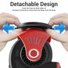 12V Car Heater Fast Heating 2 in 1 Cool Warm Modes Plugs Into Lighter Windshield Defroster Plugs Into Lighter for SUV Taxi