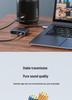 USB To 3.5mm Audio Converter for Live Streaming - External Driver-Free Sound Card