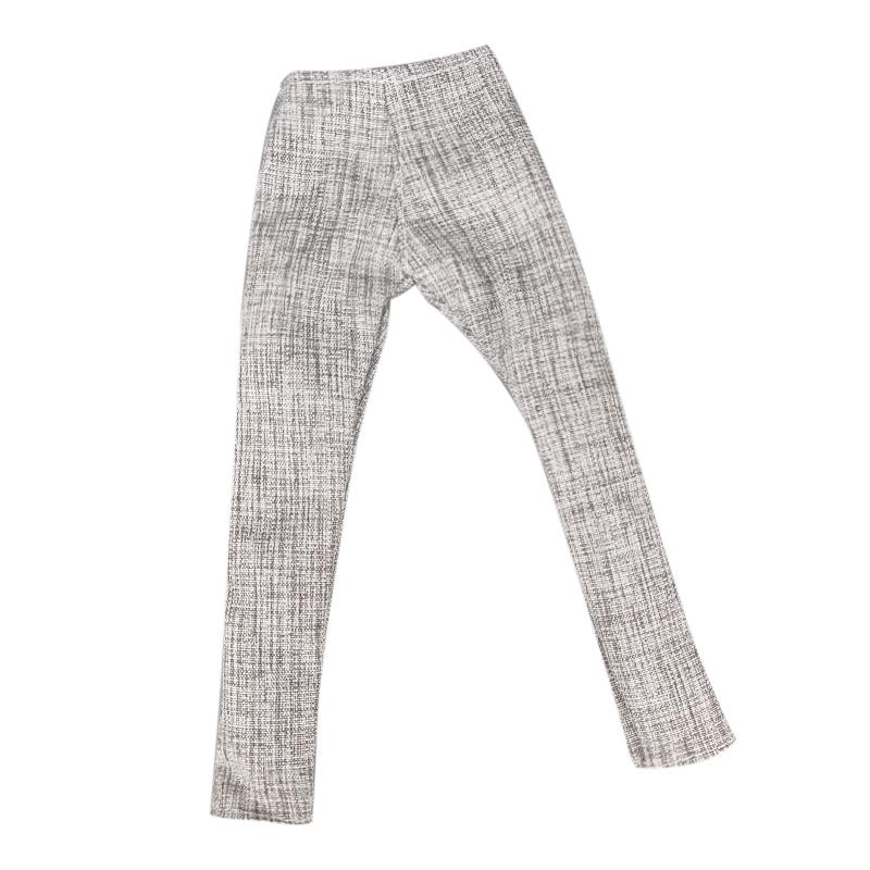 Pantaloni gri lucrați manual pentru păpușa Ken Boy, pantaloni pentru iubitul lui Barbie, Ken Prince, păpuși masculine, accesorii, haine pentru păpuși 1/6, jucărie