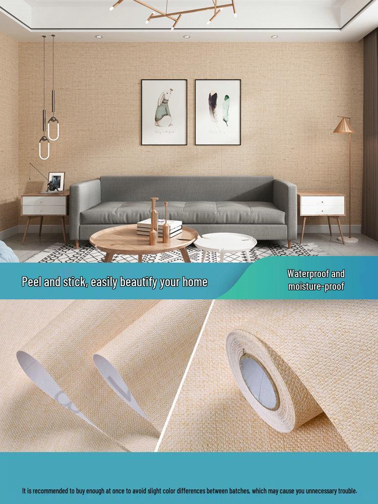Wasserdichte selbstklebende PVC-Tapete für Schrank- und Raumrenovierung