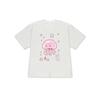 Cute Sea Animal Graphic T-shirt Kawaii Ocean Cartoon Short Sleeve Shirt Loose Fit Summer Beach Streetwear