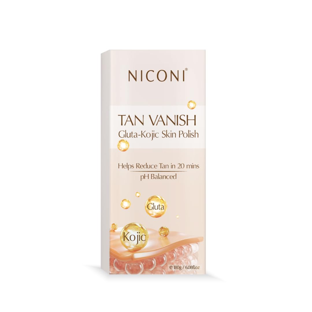 NICONI Gluta-Kojic Ādas pulēšanas līdzeklis |