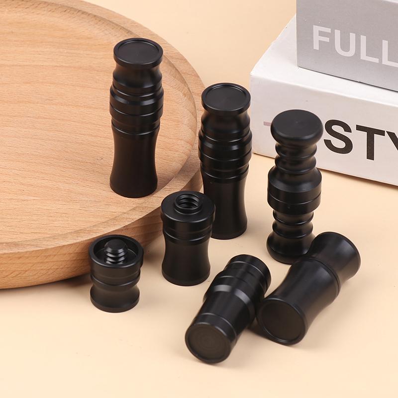 1Pc Professional Billiard Pool Cue Stick Bottom Joint Caps Protector Billiard Plastic Steel Plug Bumper Protection Cover