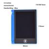 Multicolor Writing Tablet Digit Magic Blackboard Children's Electronic Drawing Board  Child's Gift