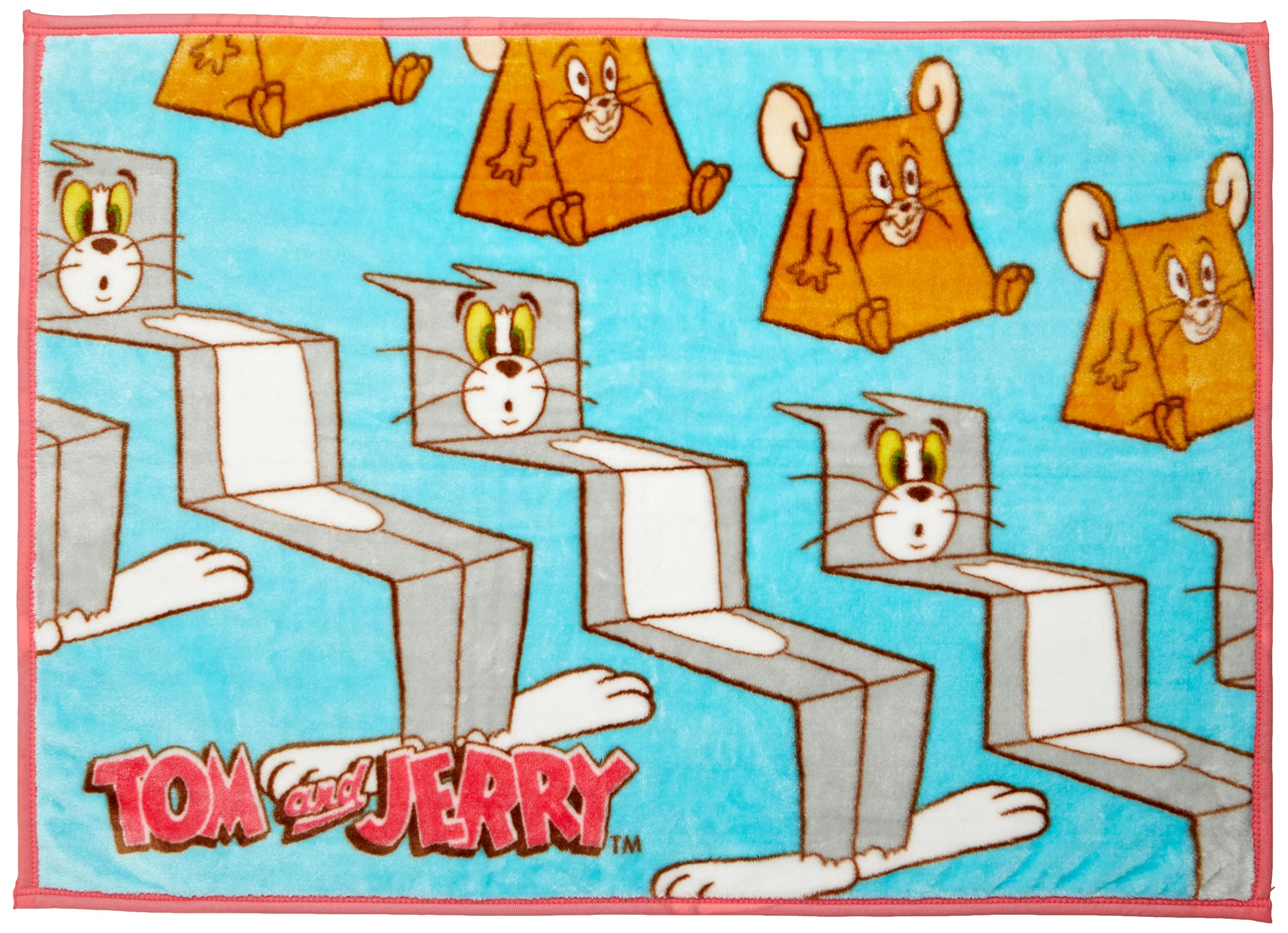 

Marushin Line Throw 02 Tom and H70 x W100cm Stand-in Jerry,