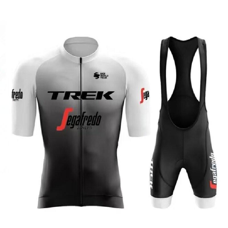 Set Maglia da Ciclismo Uomo Donna Manica Corta Traspirante Asciugatura Rapida Abbigliamento per Ciclismo