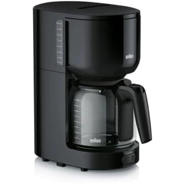 Кофеварка Braun KF 3120 BK PurEase