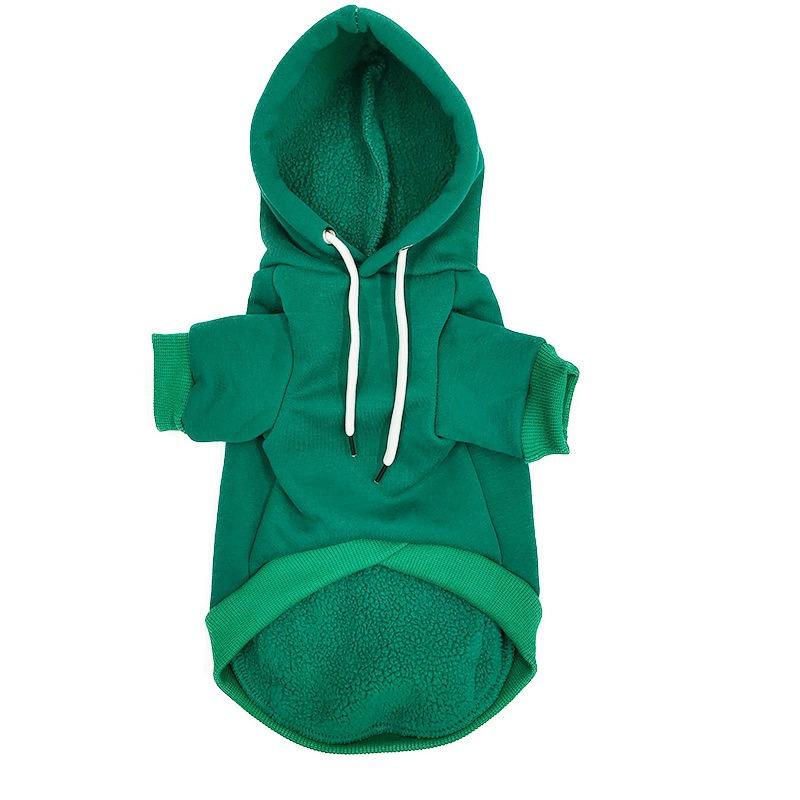 Pet Hooded Sweatshirt Bichon Frise Dog Clothes Cotton Small and Medium-sized Dog Autumn and Winter New Pet Clothes