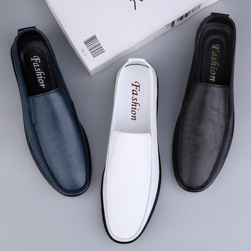 Fahrbequeme Schuhe Business-Kleid Lederschuhe Große Füße