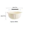 Ceramic Double-Handled Large Soup Bowl with Lid - High-End Design, Ideal for Home Use, Sauerkraut Fish, and Commercial Soups.