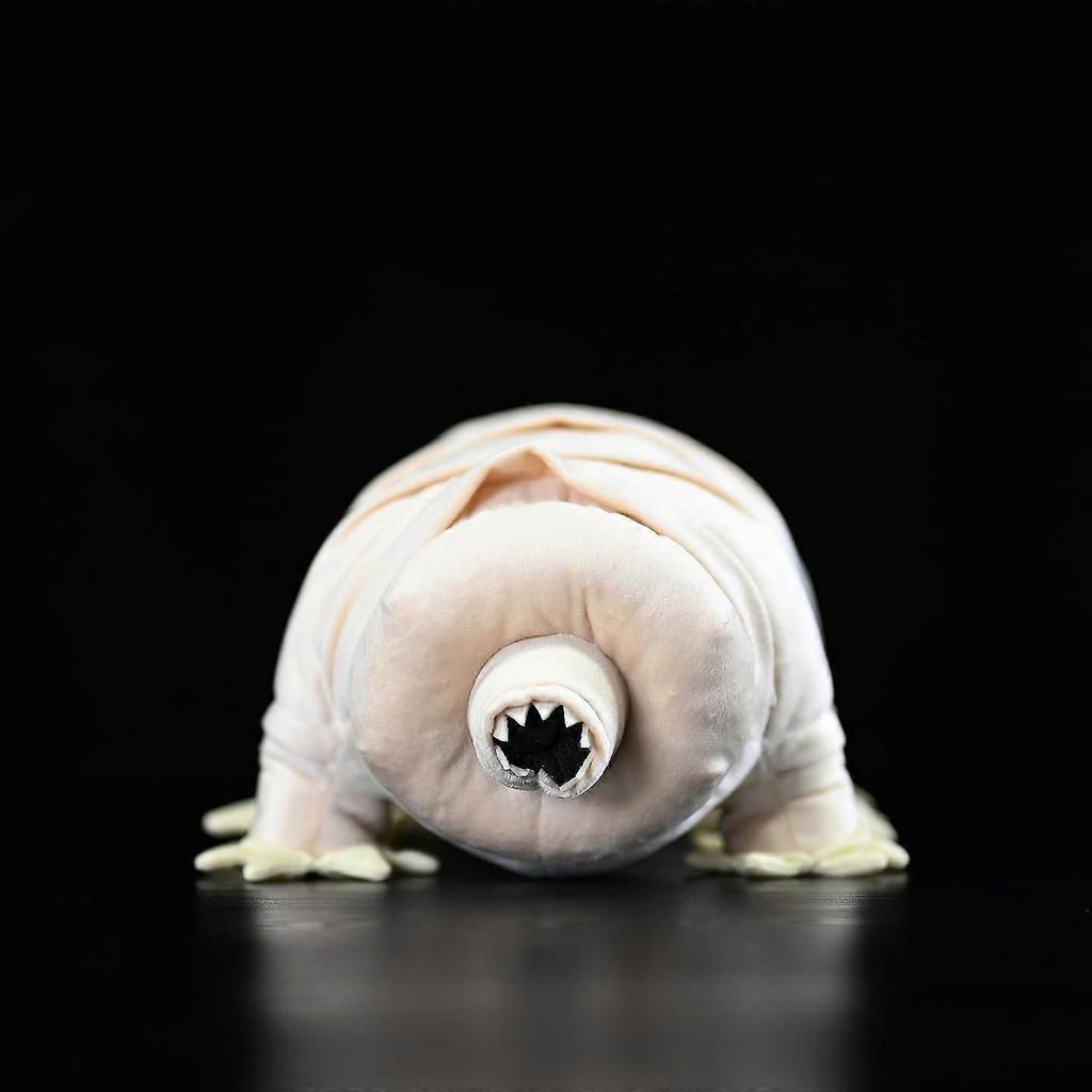 Tardigrade Plush Toy 12 Inch Realistic Water Bear Stuffed Animal for Science Lovers and Collectors