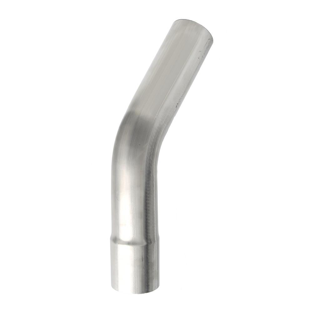 Vehicle 2.5inches Mandrel Bend Exhaust Pipe Elbow Tube 45 Degree