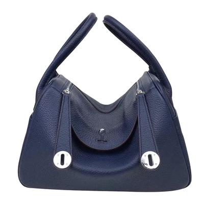 100% Genuine Leather Lindi Style Bag: NO LOGO,  Luxury Ladies Handbag Fashion Cute Side Bag Classic Daily Tote Bag