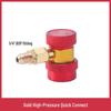 Baishengnniu Car AC R134a Adjustable Quick Couplers