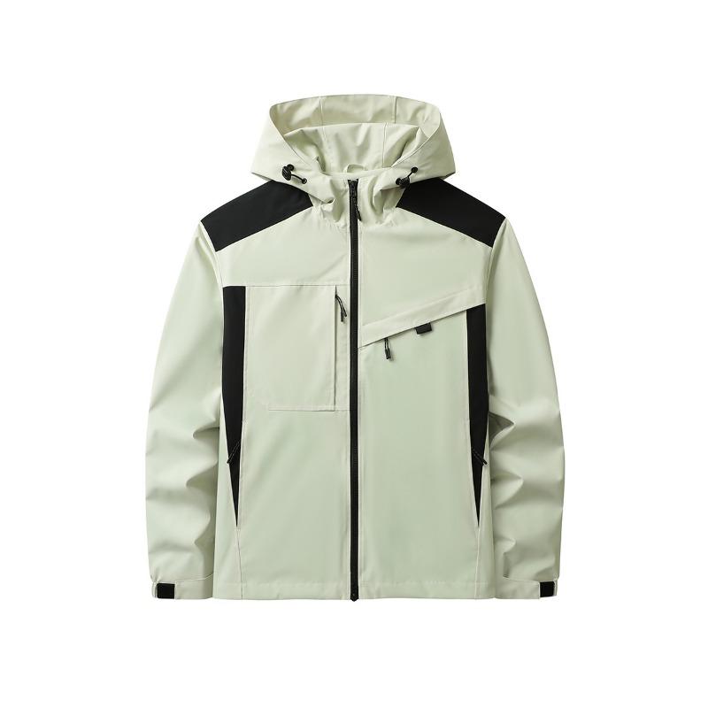 Men's New Breathable Waterproof and Windproof Outdoor Jackets for Men and Women, Mountaineering Jackets, Sports Trendy Jackets