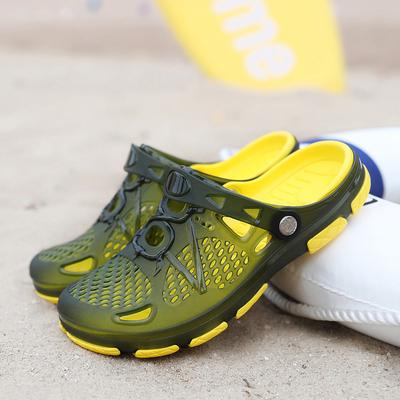 Fashion New Men Sandals Summer Flip Flops Slippers Men Outdoor Beach Casual Shoes Cheap Male Sandals Water Shoes Sandalia Masculina