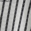 INCERUN Herren Reverskragen Kurzarm Gestreift Spitze Patchwork Lässig Oversized Hemden