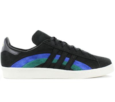 X Book Works - Campus 80 - Men's Sneakers Shoes Black GW3246 ORIGINAL