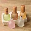 1pcs Mini 10ml Glass Roller Bottle Perfume Roll On Bottle Mini Essential Oil Containers Sample Empty Bottle Travel Refill Vials