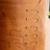 AXCIS Shaker Shaker Trash Can with Natural Wood Storage Handmade Dustbin, Box, Lid, Box,