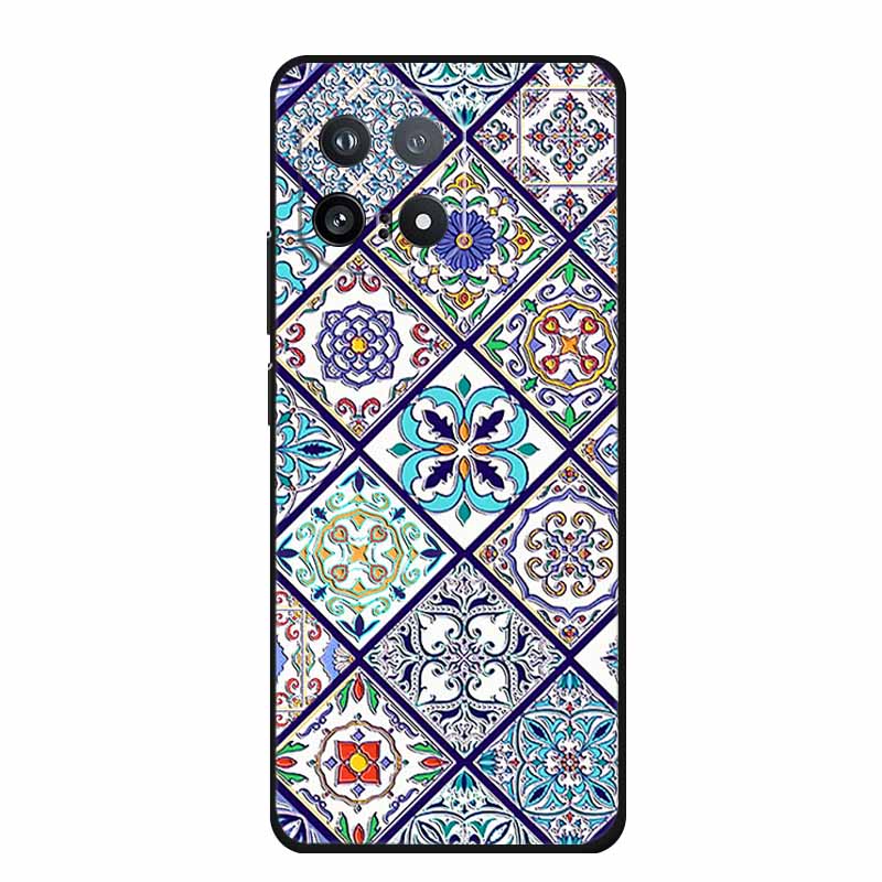 3D Emboss Phone Case For Vivo iQOO 15 5G Case Coque 6.85" Funda Black Silicone Soft Back Cover For Vivo iQOO 15 2025 Case Shells