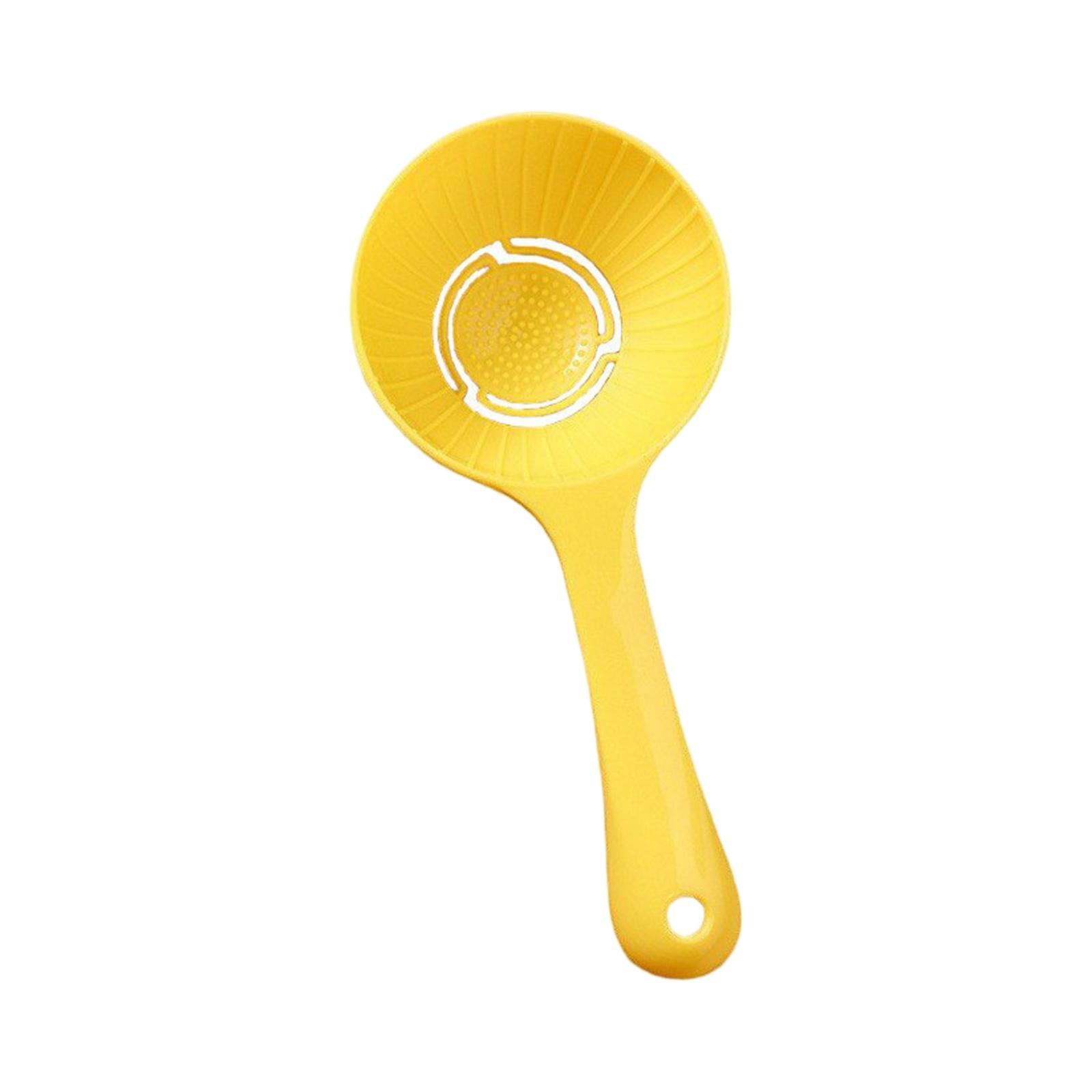 Large Rice Spoon for Cooker - Non-Stick, Semi-Circular, Porridge & Rice Serving Spoon, Household Tool One Size