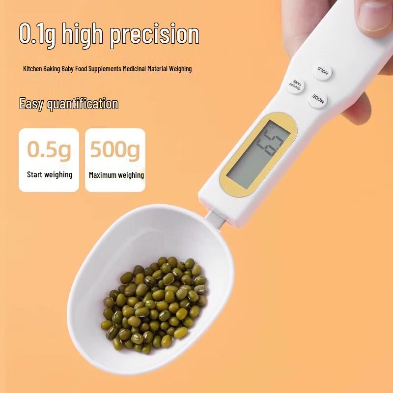 Zhaoran High-Precision Digital Measuring Spoon Scale