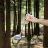 Boundless Voyage Titanium and Soup Pure Dishwasher Titanium Kitchen Tool for Lightweight Ti1063T Ladle, Spoon, Ladle, Titanium, One-Piece Ladle, Safe,