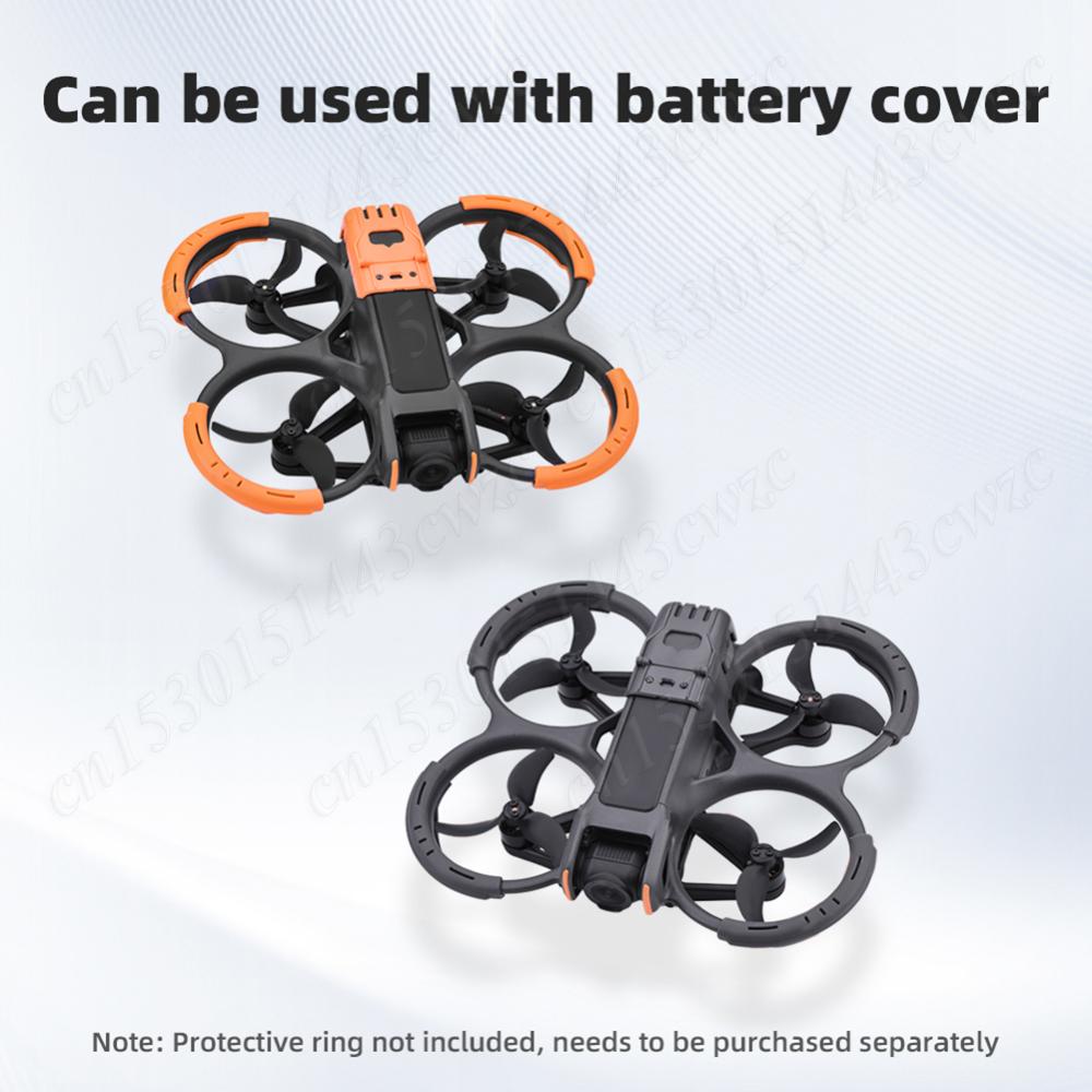 Držák fixátoru proti uvolnění Lehký bezpečnostní ochranný kryt baterie Skládací přezka proti uvolnění baterie pro dron DJI Avata 2