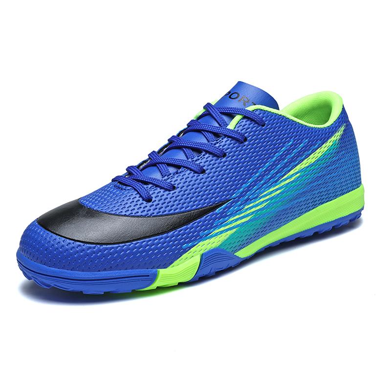 New Men Soccer Shoes Unisex High-quality TF/FG Sneakers Professional Football Boots Women Hot Sale Cleats Futsal Ultralight