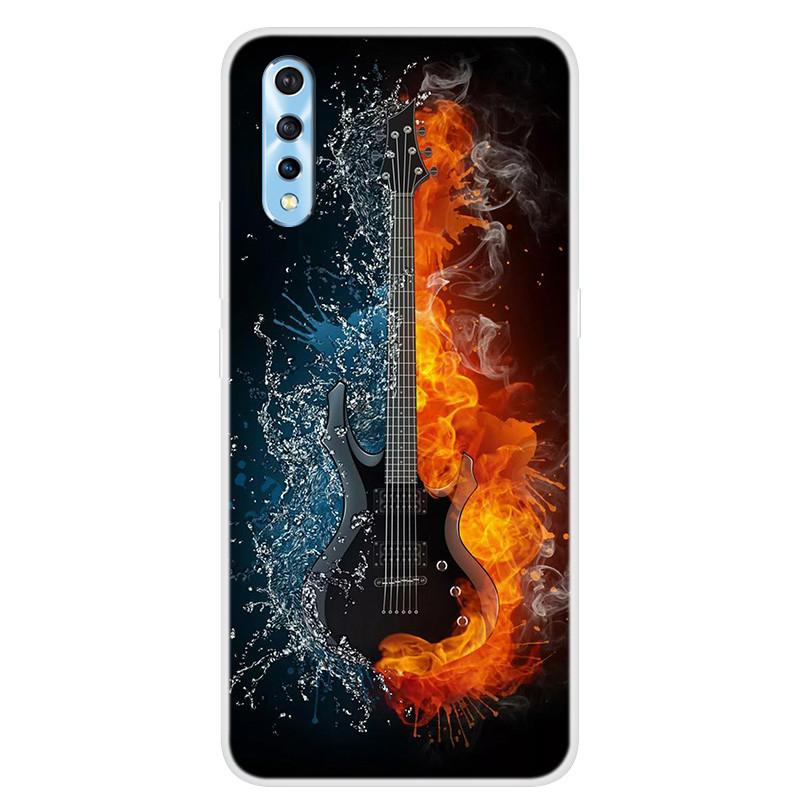 For Vivo V17 Neo Case Soft Silicone Back Case for Vivo S1 1907 6.38" Phone Cover For Vivo V17Neo V 17 neo 1907 Cases Bumper Capa